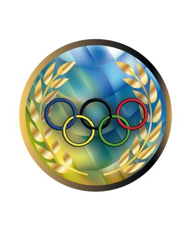 DISCO EPOXY AROS OLIMPICO Ø 2,5 CM