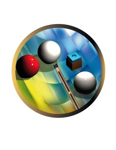 DISCO EPOXY BILLAR Ø 2,5 CM