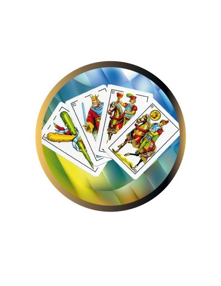 DISCO EPOXY CARTAS Ø 2,5 CM