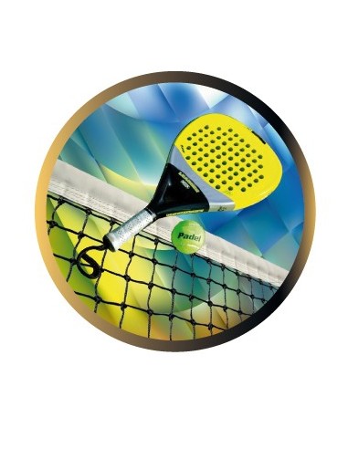 DISCO EPOXY PADEL Ø 2,5 CM