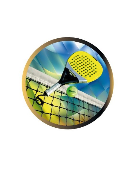 DISCO EPOXY PADEL Ø 2,5 CM