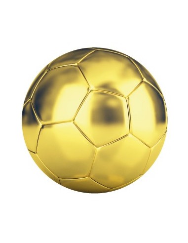 DISCO EPOXY BALON ORO Ø 5 CM