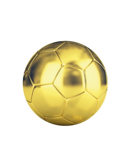 DISCO EPOXY BALON ORO Ø 5 CM