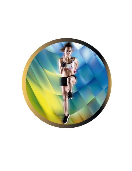 DISCO EPOXY ATCETISMO FEMENINO Ø 5 CM