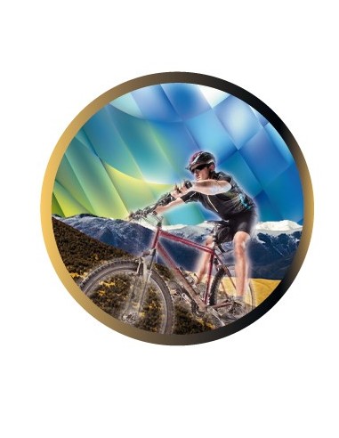 DISCO EPOXY CICLISMO MONTAÑA Ø 5 CM