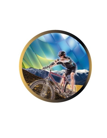 DISCO EPOXY CICLISMO MONTAÑA Ø 5 CM