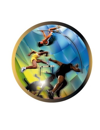 DISCO EPOXY TRIATLON MASCULINO Ø 5 CM