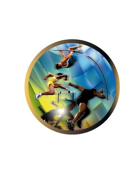 DISCO EPOXY TRIATLON MASCULINO Ø 5 CM