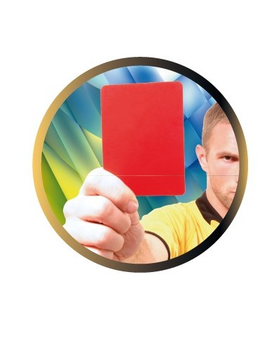 DISCO EPOXY ARBITRO Ø 5 CM