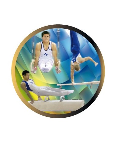 DISCO EPOXY GIMNASIA MASCULINA Ø 5 CM