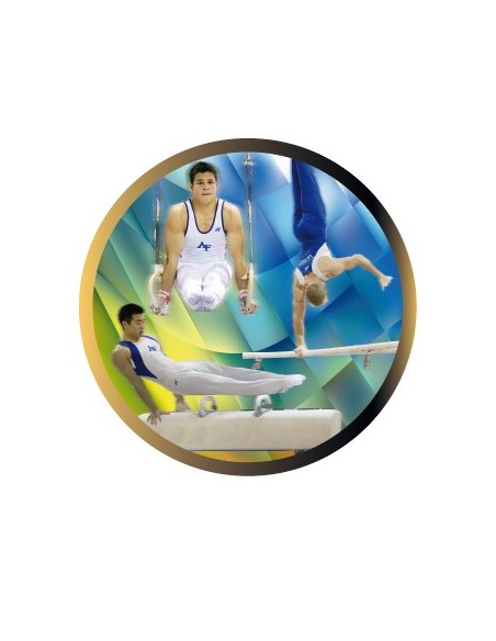 DISCO EPOXY GIMNASIA MASCULINA Ø 5 CM