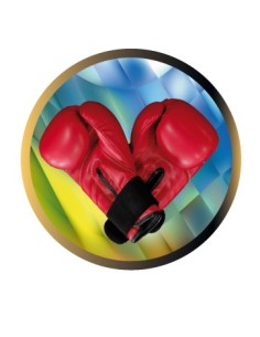 DISCO EPOXY BOXEO Ø 5 CM