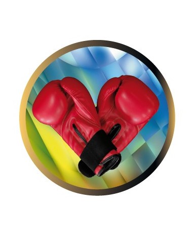 DISCO EPOXY BOXEO Ø 5 CM