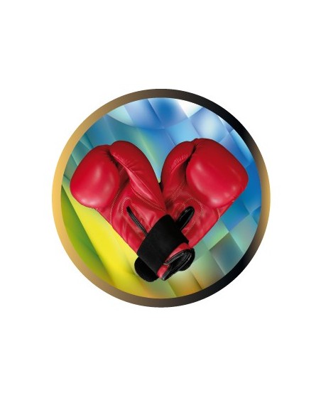 DISCO EPOXY BOXEO Ø 5 CM