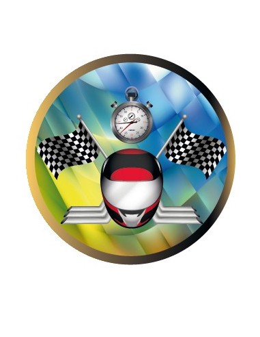 DISCO EPOXY CARRERAS Ø 5 CM