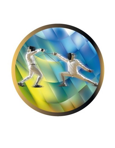 DISCO EPOXY ESGRIMA Ø 5 CM