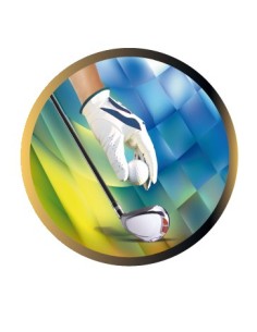 DISCO EPOXY GOLF Ø 5 CM - CE33