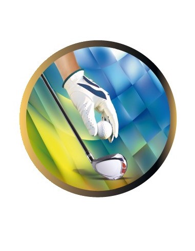 DISCO EPOXY GOLF Ø 5 CM - CE33