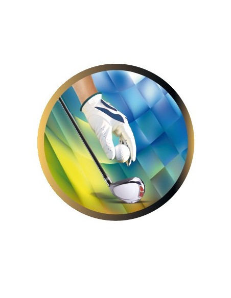 DISCO EPOXY GOLF Ø 5 CM - CE33