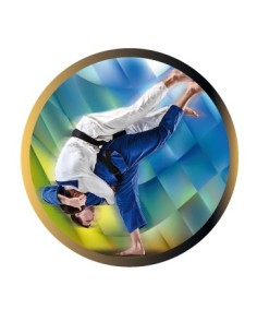DISCO EPOXY JUDO Ø 5 CM