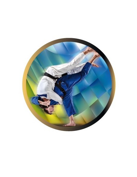 DISCO EPOXY JUDO Ø 5 CM