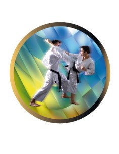 DISCO EPOXY KARATE Ø 5 CM