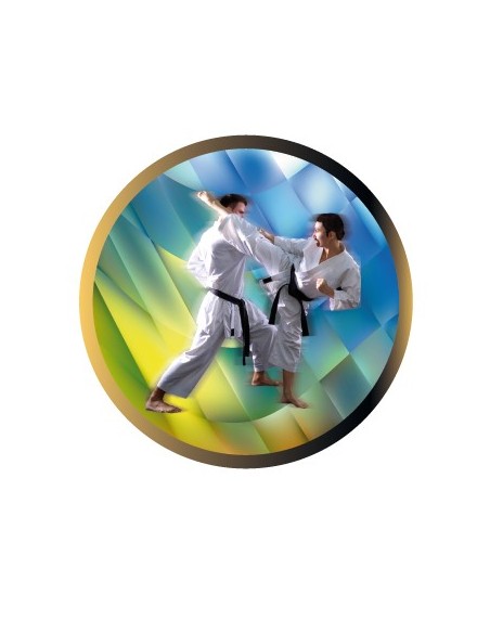 DISCO EPOXY KARATE Ø 5 CM
