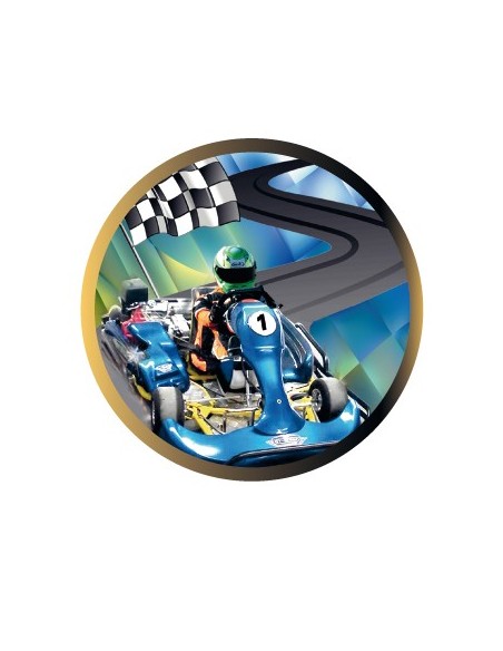 DISCO EPOXY KARTS Ø 5 CM