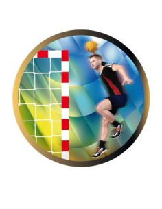 DISCO EPOXY BALONMANO Ø 5 CM