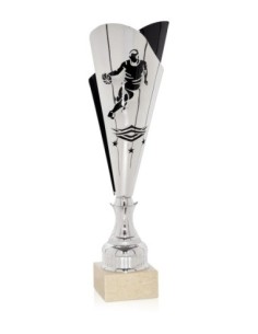 Copa laser Plata / Negro Baloncesto