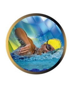 DISCO EPOXY NATACION FEMENINA Ø 5 CM