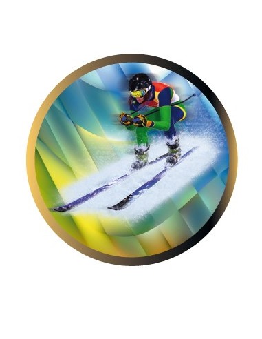 DISCO EPOXY SKY Ø 5 CM