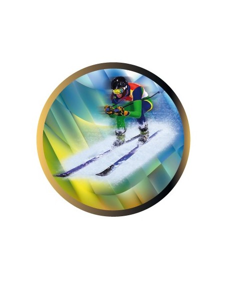 DISCO EPOXY SKY Ø 5 CM
