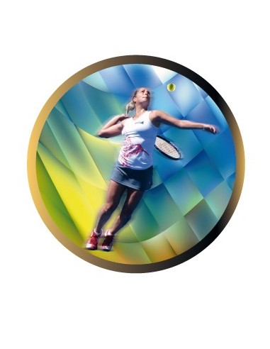 DISCO EPOXY TENIS FEMENINO Ø 5 CM