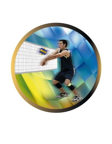 DISCO EPOXY VOCEYBOL MASCULINO Ø 5 CM