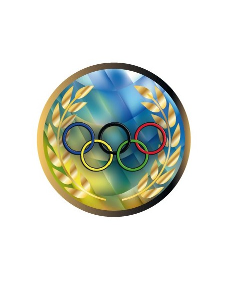 DISCO EPOXY AROS OLIMPICO Ø 5 CM