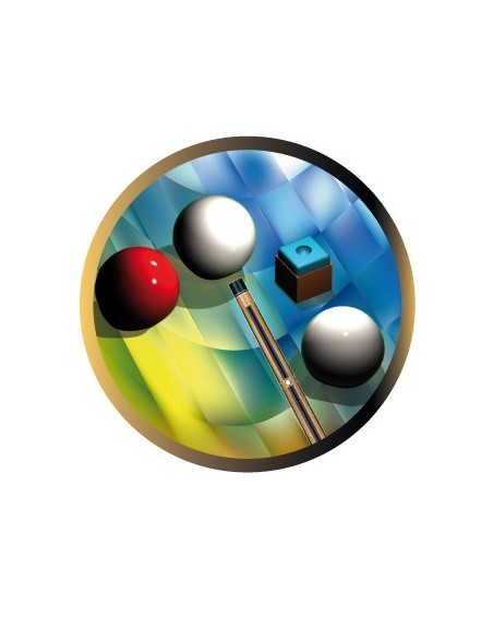 DISCO EPOXY BILLAR Ø 5 CM