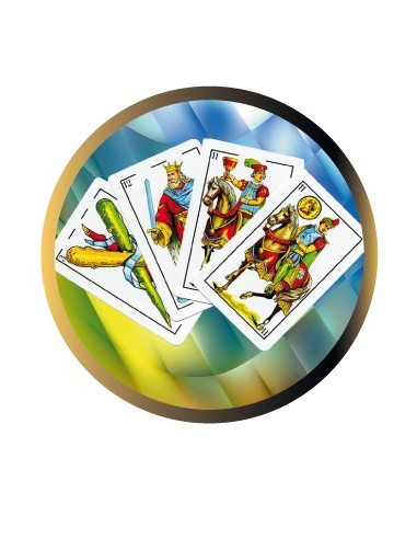 DISCO EPOXY CARTAS Ø 5 CM