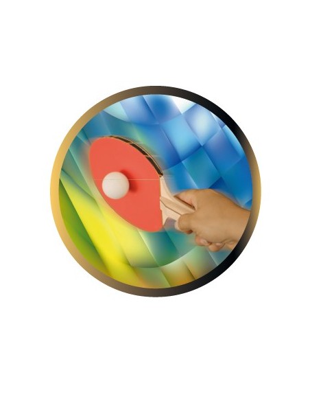DISCO EPOXY PIN PON Ø 5 CM