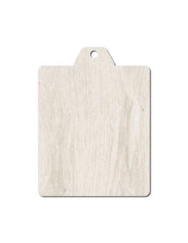 MEDALLA MADERA 6 x 7 CM - W2601
