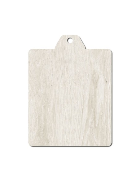 MEDALLA MADERA 6 x 7 CM - W2601