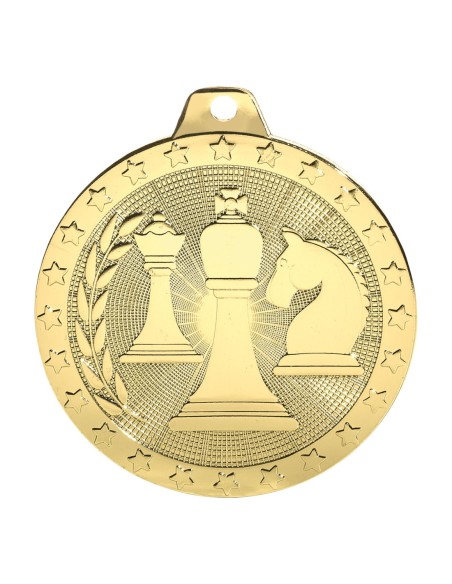 MEDALLA AJEDREZ Ø 5 CM