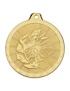 MEDALLA AROS Ø 5 CM