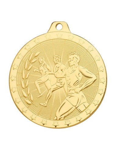 MEDALLA ATLETISMO Ø 5 CM