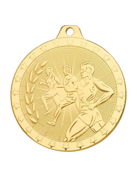 MEDALLA ATLETISMO Ø 5 CM