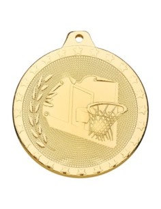 MEDALLA BASQUET Ø 5 CM