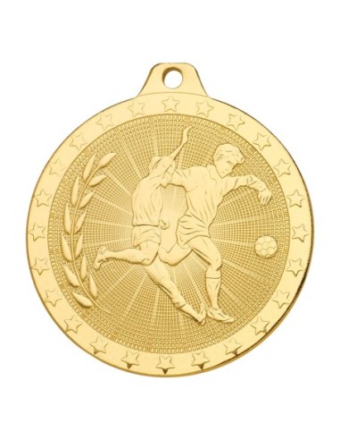 MEDALLA FÚTBOL Ø 5 CM - NU01