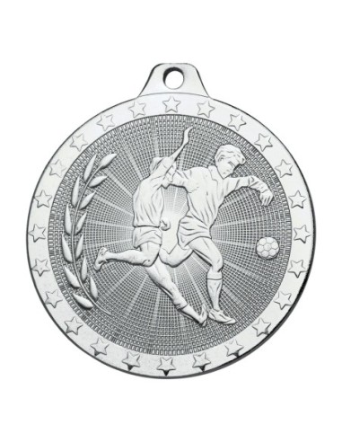 MEDALLA FÚTBOL Ø 5 CM - NU01