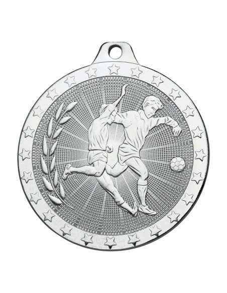 MEDALLA FÚTBOL Ø 5 CM - NU01