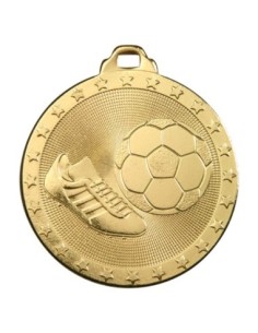 MEDALLA FÚTBOL Ø 5 CM - NU87